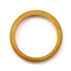 <strong>Yellow</strong> <strong>Jade</strong> Bangle Bracelet Natural <strong>Stone</strong> for Women Healing Protection Good Luck Natural Gemstone Fengshui Jewelry - Product Image 2