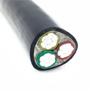 0.6/1kv VLV 3*35 mm aluminum conductor material PVC insulated power cable price list