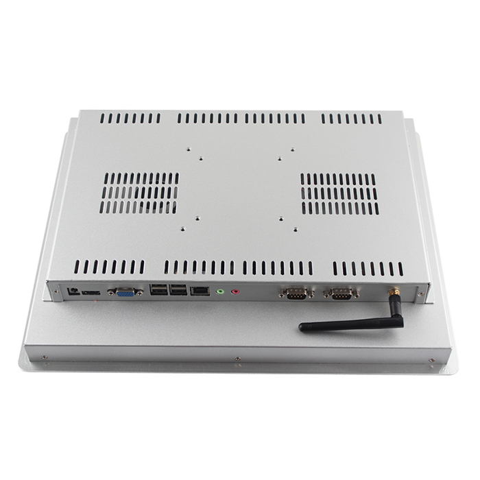 19 "Industrial panel de pantalla táctil pc cierto de computadoras integradas