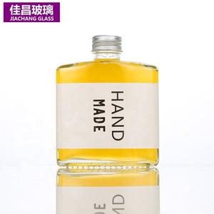 <span class=keywords><strong>250</strong></span> <span class=keywords><strong>ml</strong></span> di <span class=keywords><strong>Vetro</strong></span> Quadrato Piatto Smerigliato Bottiglia di Caffè Spremuto A Freddo Succo di Bevanda Bottiglia con Tappo - Product Image 5