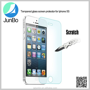<span class=keywords><strong>Descuento</strong></span>, Precio al por mayor 0.33mm 2.5D Vidrio Templado Protector de Pantalla para <span class=keywords><strong>iPhone</strong></span> 5S - Product Image 1