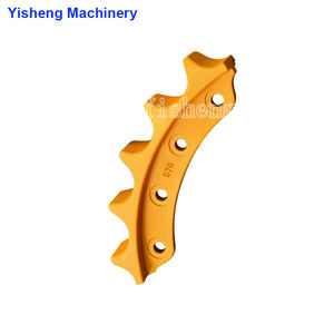 Pignon d'entraînement segment bulldozer pignon D6C <span class=keywords><strong>D6D</strong></span> D7D D8D D4 D4B D4C segment de bulldozer - Product Image 1