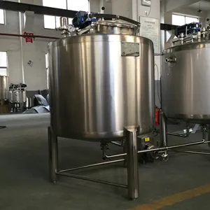 Réservoir de confiserie pour lait et jus de fruits, 800 litres