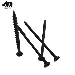 Chine attache de haute qualité standard vis à bois en acier C1022 phosphaté noir couleur 3.8x65 <span class=keywords><strong>gypse</strong></span> vis de <span class=keywords><strong>cloison</strong></span> sèche - Product Image 4