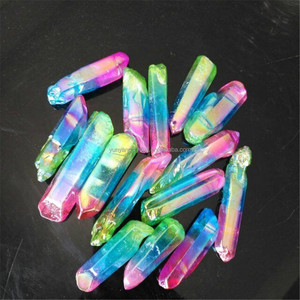 الملاك هالة الكوارتز الكريستال نقطة أكوا النسمة نقطة بالجملة - Product Image 4