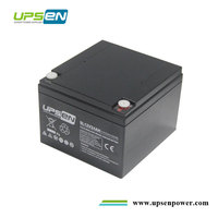 Accumulateur de batterie solaire à cycle profond AGM 12V 100Ah avec une bonne qualité et un certificat CE pour les batteries du système solaire AGM
