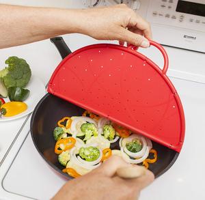 Vente en gros Ensemble de couvercles de casseroles en silicone Couvercle <span class=keywords><strong>rond</strong></span> réutilisable pour la cuisine Pièces d'ustensiles de cuisine - Product Image 5