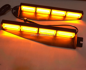 ไฟ LED 12V สีแดงและสีฟ้าสีเหลืองอำพันไฟกะบังหน้ารถ - Product Image 6