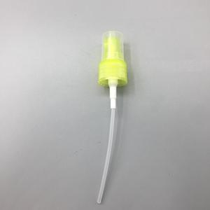 Di alta qualità <span class=keywords><strong>22</strong></span> 415 spruzzatore di nebbia sottile pompa di fabbrica personalizzata all'ingrosso plastica liscia PP per bottiglie tubi tappi di chiusura - Product Image 4