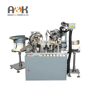 A&K Automatic Ball Pen Cap Clip Assembly Machine