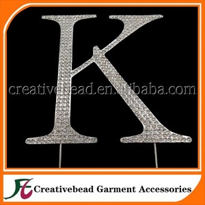 13mm lettera a b c d e f g h i j k l m n o p q r s t v w x y z& wedding decorazione - Product Image 1