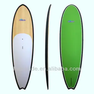 hochwertigen bambus furnier sup stand up paddle board