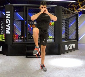 BYT 2025 Fitness goma mini estiramiento fitness resistencia bucle bandas - Product Image 6