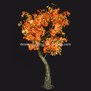 Maple Leaf <strong>Lighted</strong> <strong>Tree</strong> - Product Image 2