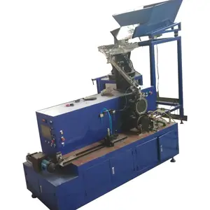 Top model pallet coil nail making welding machine coil nails collector machines