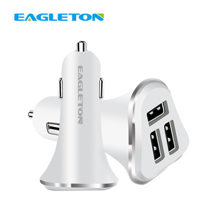 Shenzhen chargeur de voiture usine en gros 2A multi <span class=keywords><strong>potr</strong></span> voiture usb chargeur de téléphone portable - Product Image 4