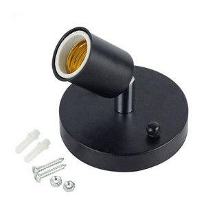 Thiết kế mới cổ điển đèn tán 220V retro kim loại Trần Rose - Product Image 4