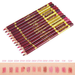 Cosmetic Waterproof Long-lasting Non-marking Matte <b>Lipstick</b> Pencil - Product Image 2