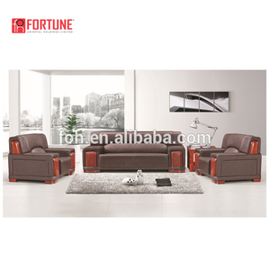 الجمل تان براون الجلود فندق اللوبي بهو غرفة كبار الشخصيات منطقة الانتظار أريكة (FOH-8005) - Product Image 1