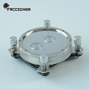 Bloc de refroidissement d'eau processeur Intel PR-XPM, refroidisseur liquide, effet dégradé RGB - Product Image 3