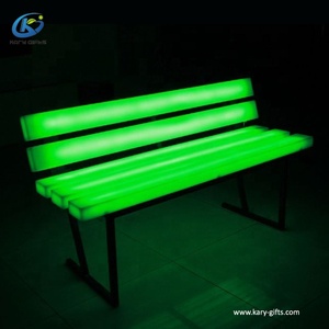 Banco LED para Exteriores, Iluminado, Económico, de Plástico, para Parques y Jardines Públicos - Product Image 3