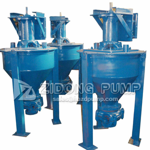 مضخة الطمي العمودية, مضخة الطمي والرغاوي مناسبة لتعدين التعدين - Product Image 6