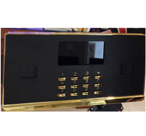 Hot-selling Electronic Digital safe lock with big LCD display  used for safe box