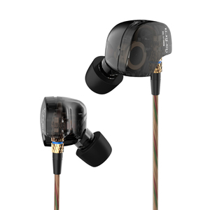 KZ ATE-Auriculares metálicos Hifi Bass, novedad en Auriculares con micrófono para videojuegos - Product Image 5