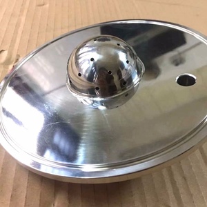 Vệ sinh thép không gỉ 304 <span class=keywords><strong>NPT</strong></span> <span class=keywords><strong>1</strong></span>/<span class=keywords><strong>4</strong></span> "Nam chủ đề để 2" Tri kẹp <span class=keywords><strong>End</strong></span> <span class=keywords><strong>Cap</strong></span> - Product Image 6