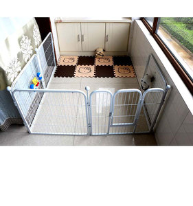 Heavy duty cane correre pet box/indoor cucciolo di cane penna MHD006-B - Product Image 2