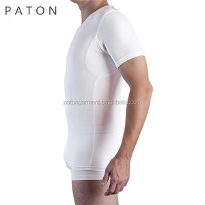 Preventing Embarrassing Wet Marks and Yellow Stains Sweat Proof <strong>Micro</strong> <strong>Modal</strong> t Shirt <strong>Undershirts</strong> Men - Product Image 6