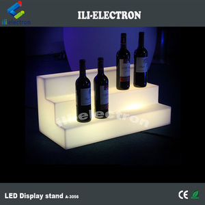 Commercial utilisé en plastique led affichage racks - Product Image 4