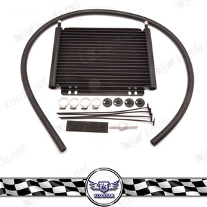10/14/19/25 fila motore universale cambio radiatore olio, impilati in alluminio <span class=keywords><strong>piastra</strong></span> di raffreddamento olio radiatore per auto - Product Image 3