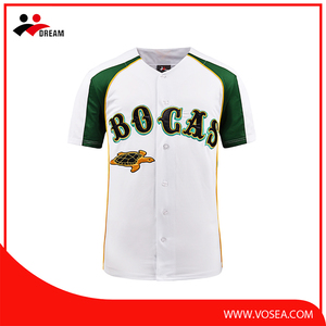 oem acceptable uniform team sublimated baseball jersey - Product Image 1