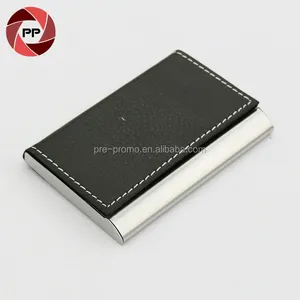 Customized pocket cheap PU leather business card holder  credit card holder