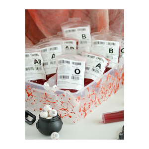 Diseño personalizado de alta calidad a prueba de agua de baja temperatura resistente <span class=keywords><strong>al</strong></span> Hospital médico bolsa de sangre tubo adhesivo etiqueta - Product Image 5