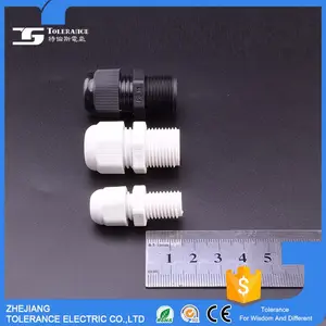 Alibaba Fornecedor Tamanho Métrico pg9 nylon cable gland