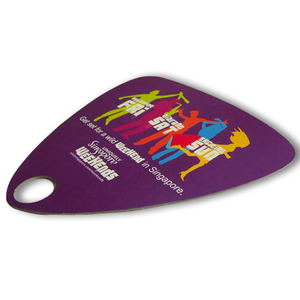 Guangdong fábrica personalizado publicidad <span class=keywords><strong>de</strong></span> papel reciclado <span class=keywords><strong>de</strong></span> cartón duro Fan - Product Image 2