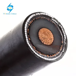 1 core xlpe cable 300mm XLPE Insulated Medium Voltage Cables