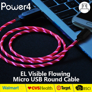 Mejor iluminado iluminado modal cacle con conectores micro usb para smartphone - Product Image 4