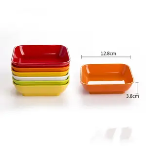 Bát Đựng Kem Melamine Sâu Nhỏ Đa Năng Chất Lượng Cao