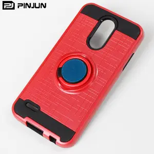 Ponsel Kasus Untuk Hisense F23 Penutup, Kualitas tinggi Hybrid PC TPU Rugged Keras Brushed Ponsel Meliputi