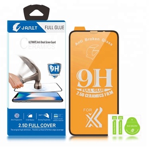 Nuovo 9H Flessibile di sicurezza di vetro Super Hard <span class=keywords><strong>protezione</strong></span> dello <span class=keywords><strong>schermo</strong></span> di vetro per il iphone XS Anti-esplosione antiurto telefono <span class=keywords><strong>cellulare</strong></span> <span class=keywords><strong>schermo</strong></span> lcd - Product Image 6
