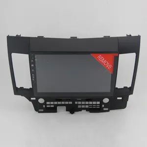 MITSUBISHI LANCER10.1インチ2 DIN 3G/4GGPSラジオビデオプレーヤー用Android10.0カーDVD、容量性2008-2015