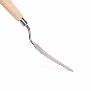 Hoja de Metal paleta raspador masilla aceite jadeando accesorios <span class=keywords><strong>arte</strong></span> pintura espátula - Product Image 4