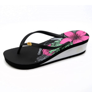 2023 biểu tượng tùy chỉnh của phụ nữ <span class=keywords><strong>Wedge</strong></span> <span class=keywords><strong>Flip</strong></span> <span class=keywords><strong>Flops</strong></span> mùa hè thoáng khí thiết kế cho mùa xuân và mùa thu mùa - Product Image 2