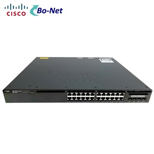 <span class=keywords><strong>Cisco</strong></span> WS-C3650-24TD-L 24 Cổng Dữ Liệu 2x10G Uplink, 250 W, <span class=keywords><strong>LAN</strong></span> Cơ Sở gigabit Ethernet Chuyển Đổi - Product Image 1