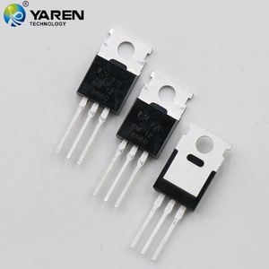 ทรานซิสเตอร์มอสเฟตกำลัง N-Channel รุ่น <span class=keywords><strong>8N60</strong></span> TO-220 600V 8A ชิ้นส่วนอิเล็กทรอนิกส์ประสิทธิภาพสูง - Product Image 3