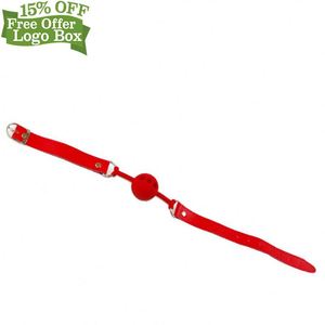 Ücretsiz özel kutu-yüksek kaliteli yetişkin seks oyunu çiftler için silikon top ağız Sm esaret Bondage Bdsm yetişkin ürünleri oyuncak - Product Image 5