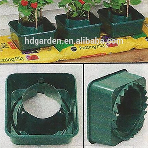 กระถางปลูกมะเขือเทศแบบวงแหวนพร้อมถุงปลูกพลาสติกสำหรับรดน้ำ - Product Image 3